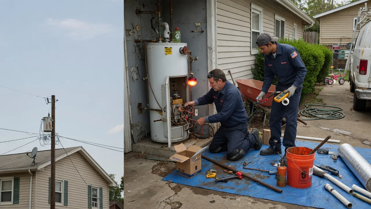 Leak Detection in Williams, IA near me